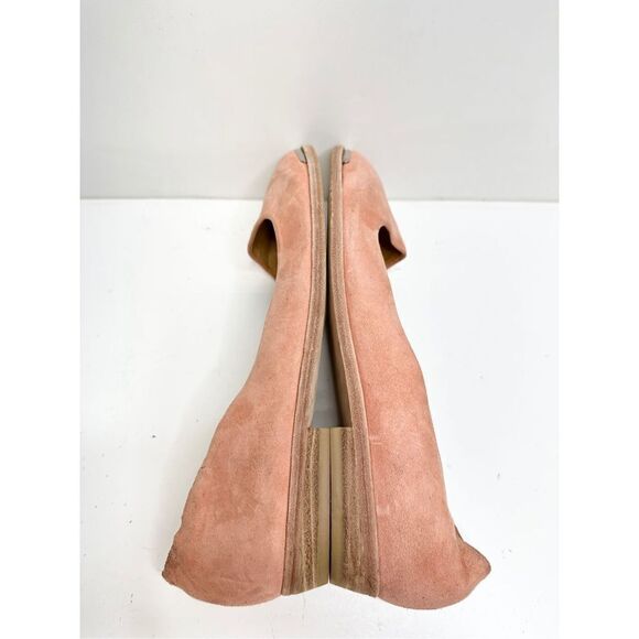 Etienne Aginer Tonne Flat Womens Size 8.5 Leather Round Toe Slip On Shoes - Picture 7 of 9